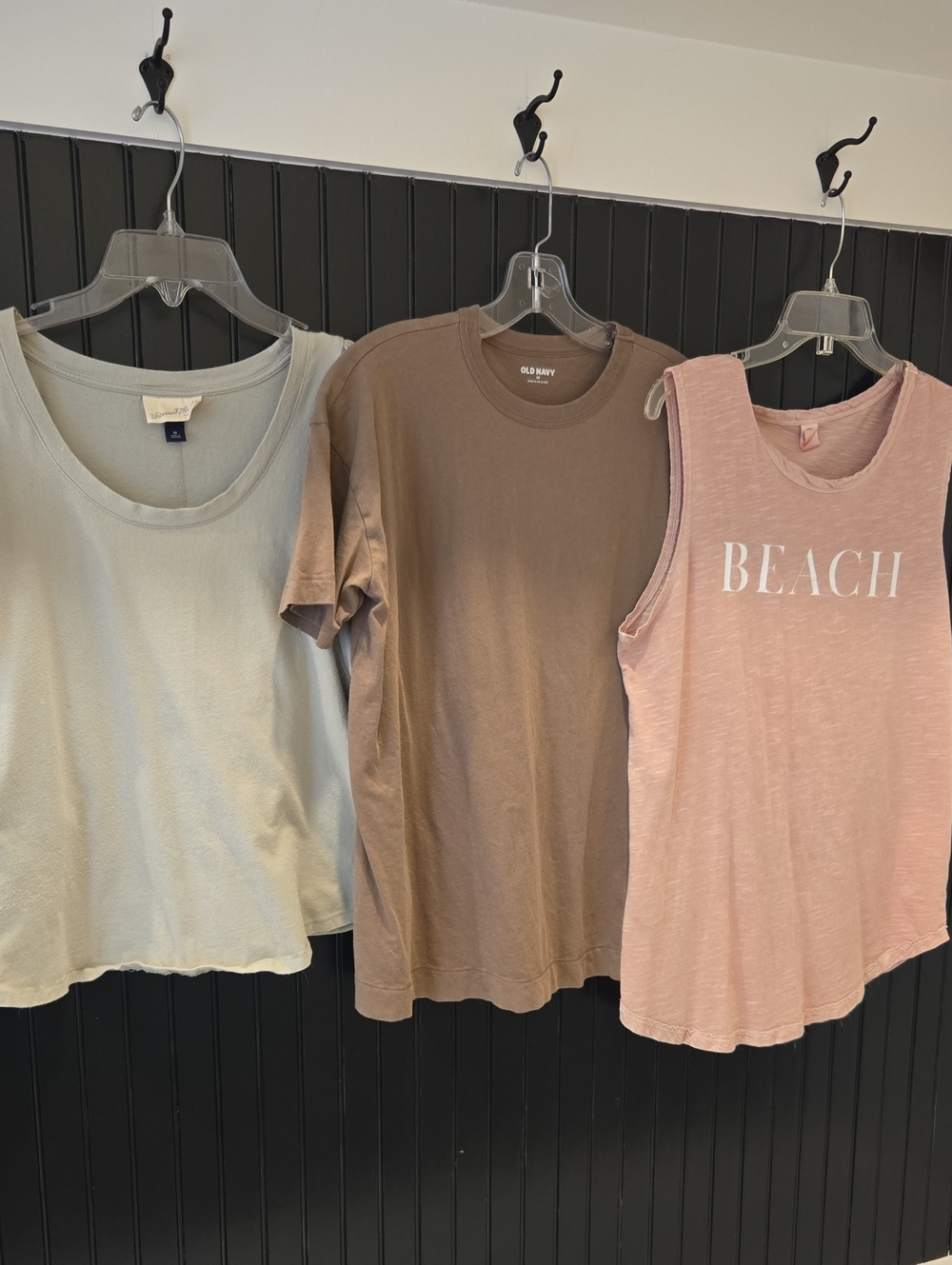 Trio Of Workout Tees